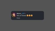 DiJonai Carrington's comments - image via IG/@lexiehulll
